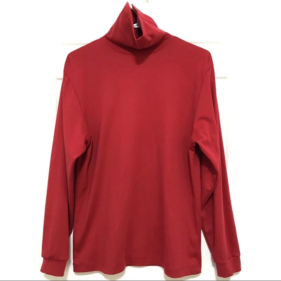 EDDIE BAUER Red Turtleneck - Picture 8 of 10